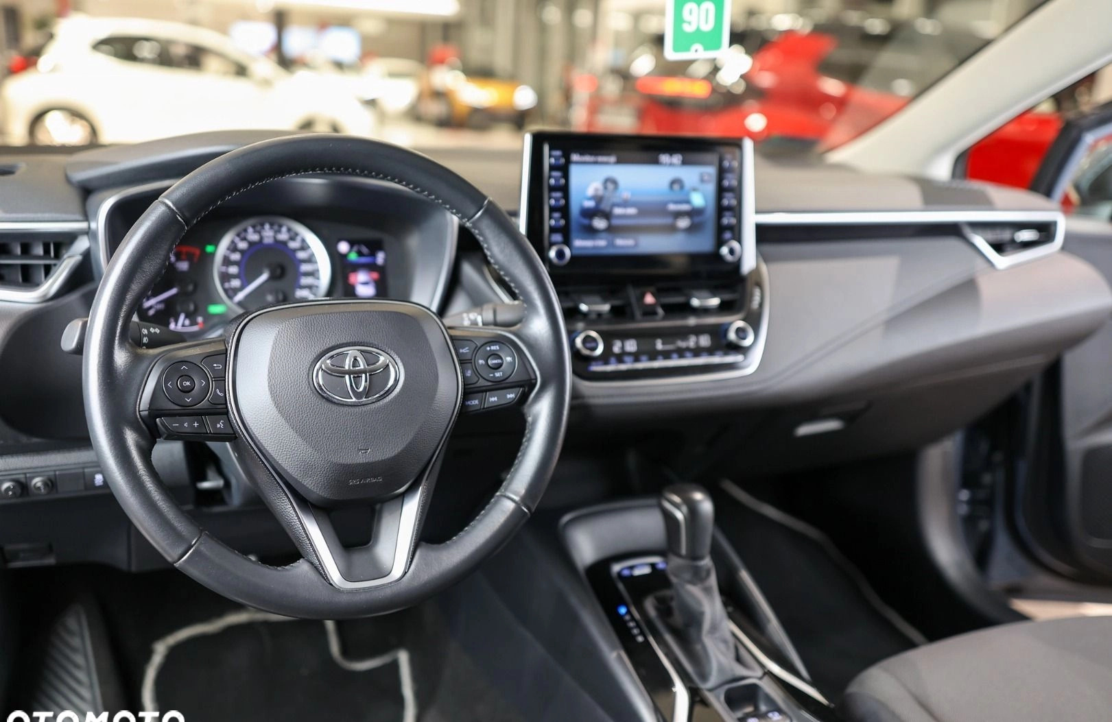 Toyota Corolla cena 89850 przebieg: 65739, rok produkcji 2020 z Toruń małe 596